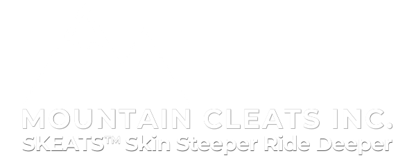 Skeats™ Glide Fins: 105mm, Pair — Skeats™ Mountain Cleats Inc.